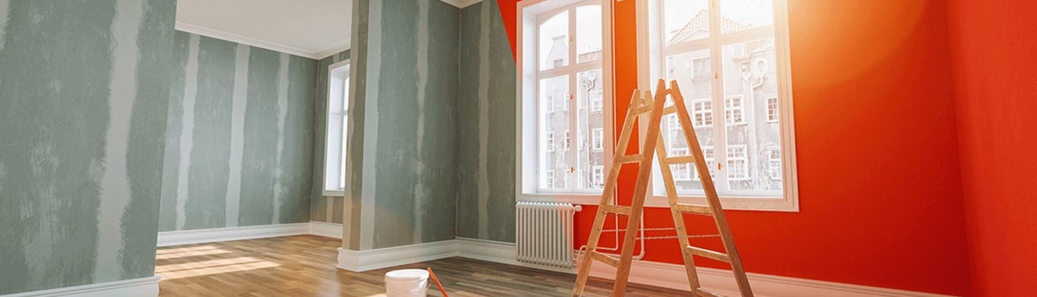 Picture of a Interior Painting Services in a house in Winter Garden